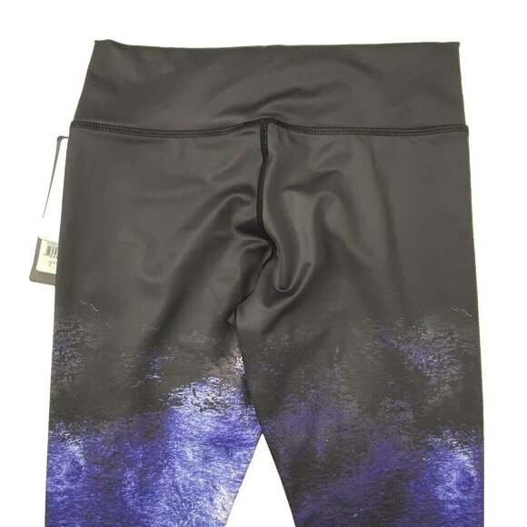 VIE ACTIVE Rockwell Skinny Athletic Workout Legging Pants Womens size S Ocean - Picture 4 of 8